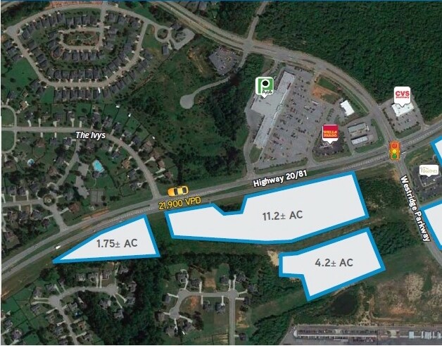 Hwy 20, McDonough, GA for sale - Primary Photo - Image 1 of 1