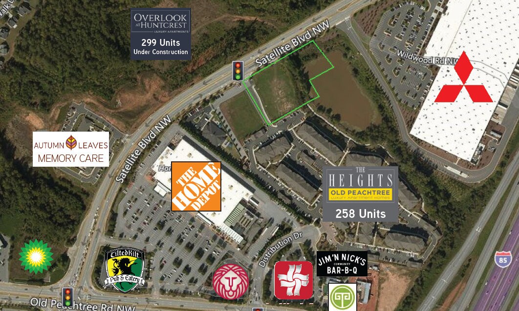 1446 Satellite Blvd, Duluth, GA for sale Other- Image 1 of 1