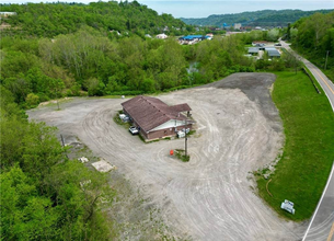 2358 W 23rd St, Bellaire, OH - aerial  map view