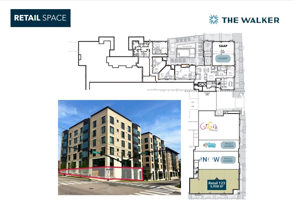 352 S Walker St, Cary, NC for lease Floor Plan- Image 1 of 1