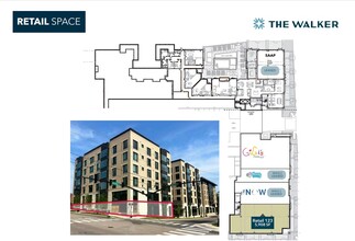 352 S Walker St, Cary, NC for lease Floor Plan- Image 1 of 1