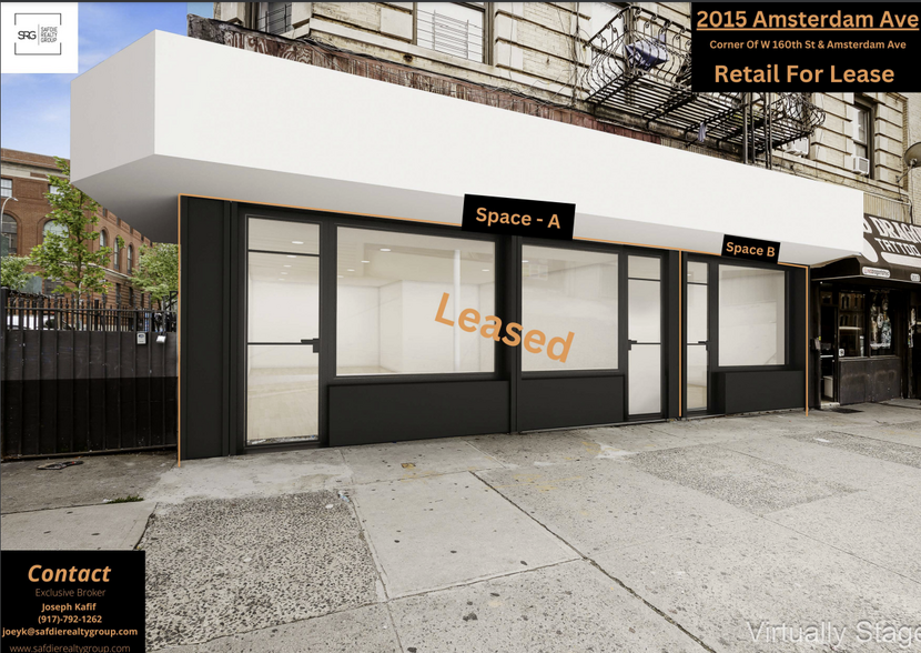 2015 Amsterdam Ave, New York, NY for lease - Building Photo - Image 1 of 15