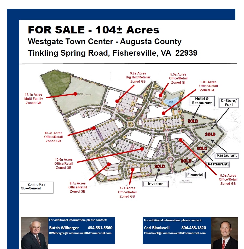 Tinkling Spring Rd, Fishersville, VA for sale Primary Photo- Image 1 of 1
