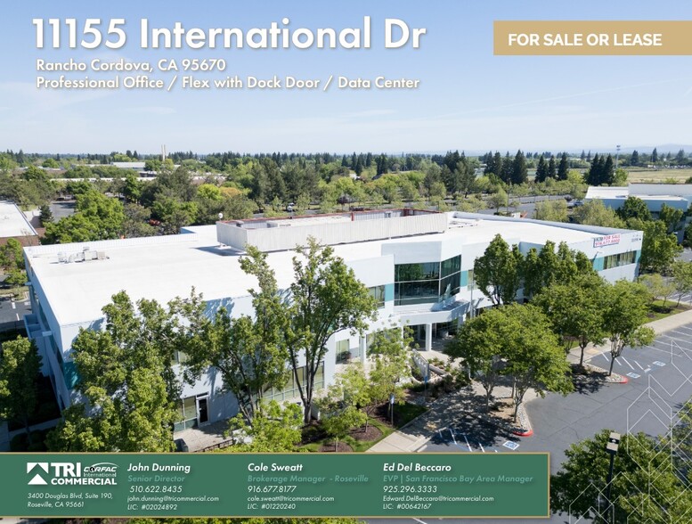 11155 International Dr, Rancho Cordova, CA for lease - Building Photo - Image 1 of 8