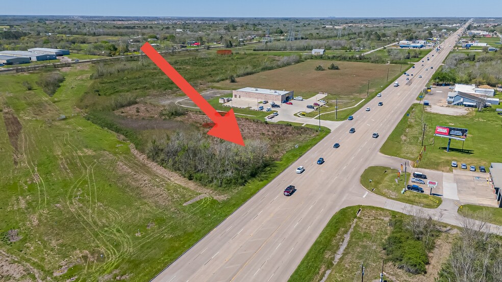 0 Highway 6 Hwy, Manvel, TX for sale - Aerial - Image 1 of 7