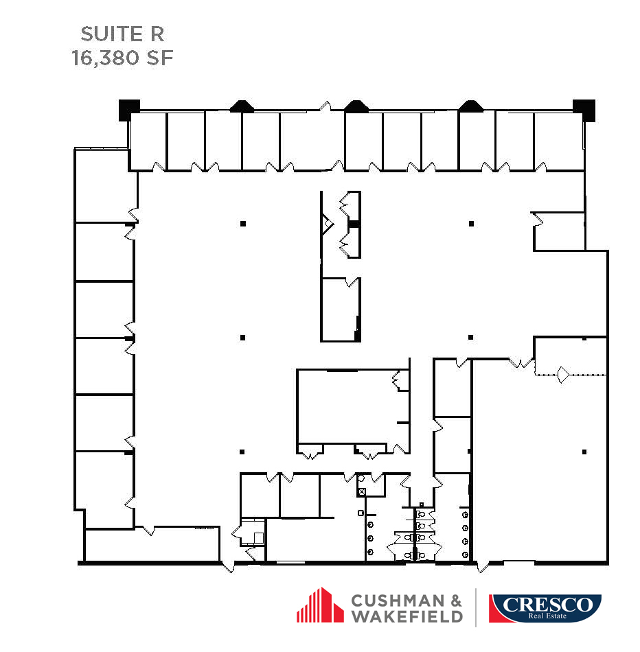 6650 W Snowville Rd, Brecksville, OH for lease Floor Plan- Image 1 of 1