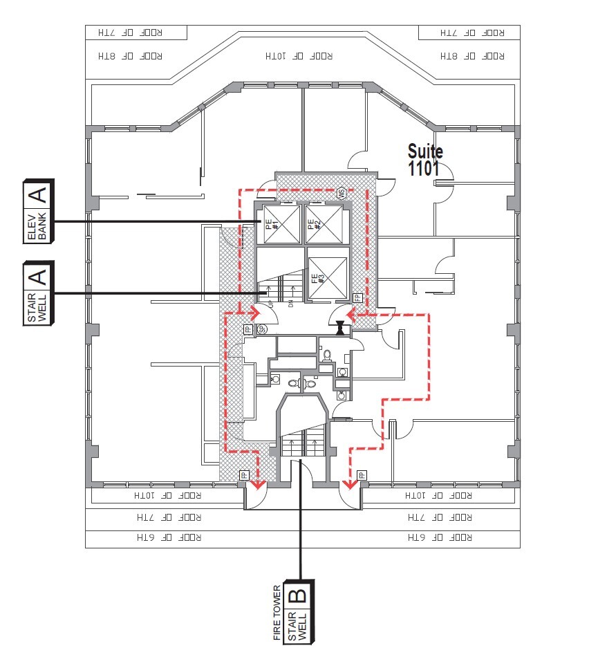 242 W 30th St, New York, NY for lease Floor Plan- Image 1 of 1