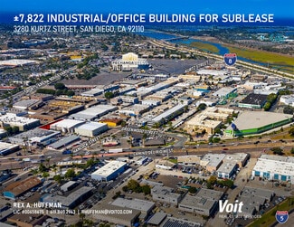 More details for 3280 Kurtz St, San Diego, CA - Industrial for Lease