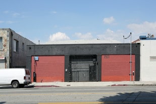 1417 W Pico Blvd, Los Angeles CA - Warehouse