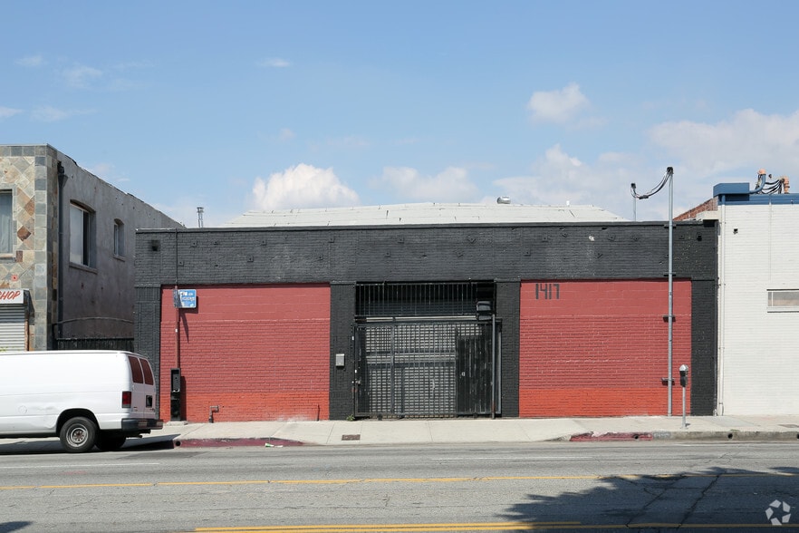 1417 W Pico Blvd, Los Angeles, CA for lease - Building Photo - Image 2 of 4