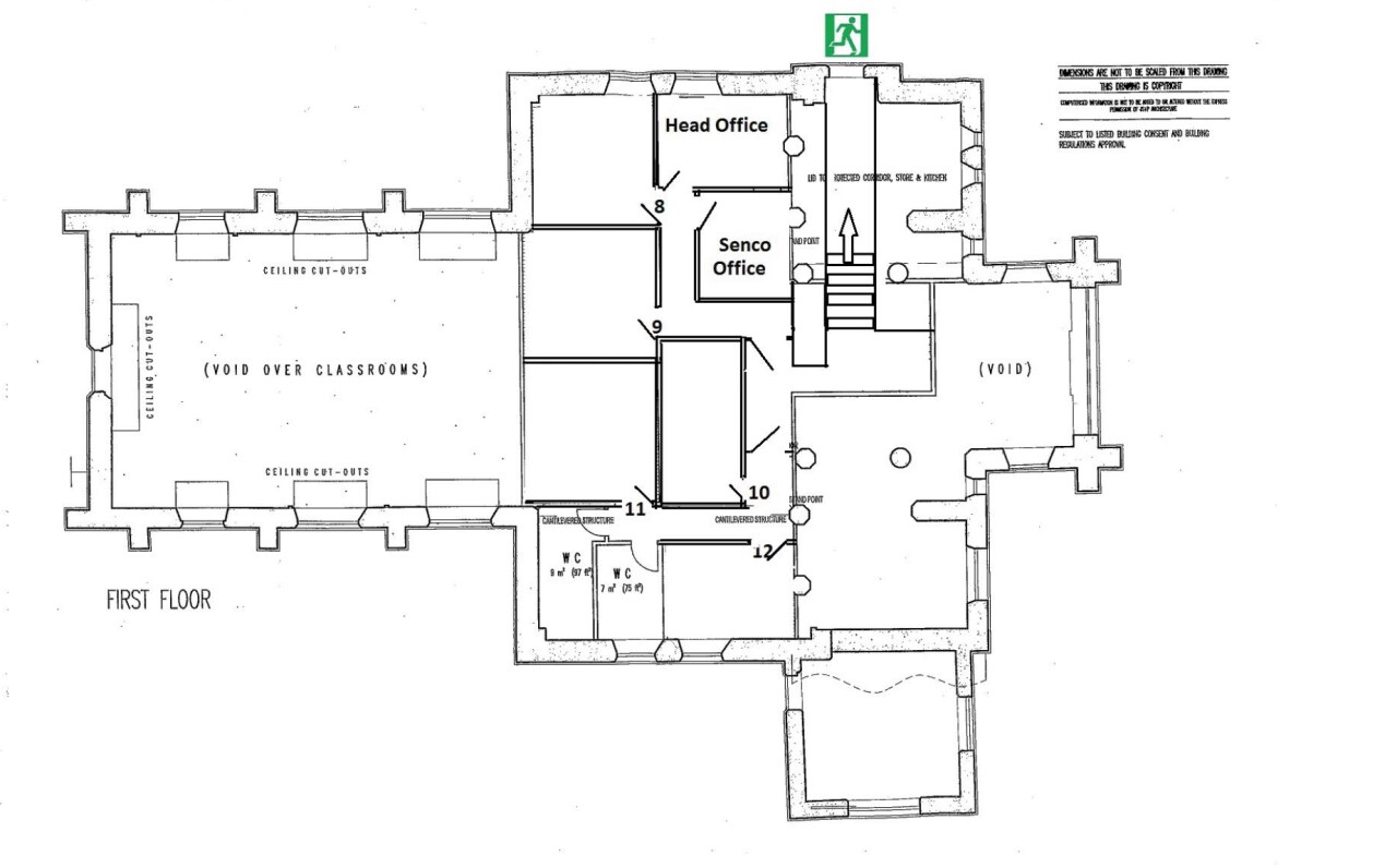 37 Moor Ln, Loughborough for lease Floor Plan- Image 1 of 4