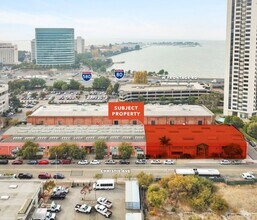 6101 Christie Ave, Emeryville, CA - aerial  map view