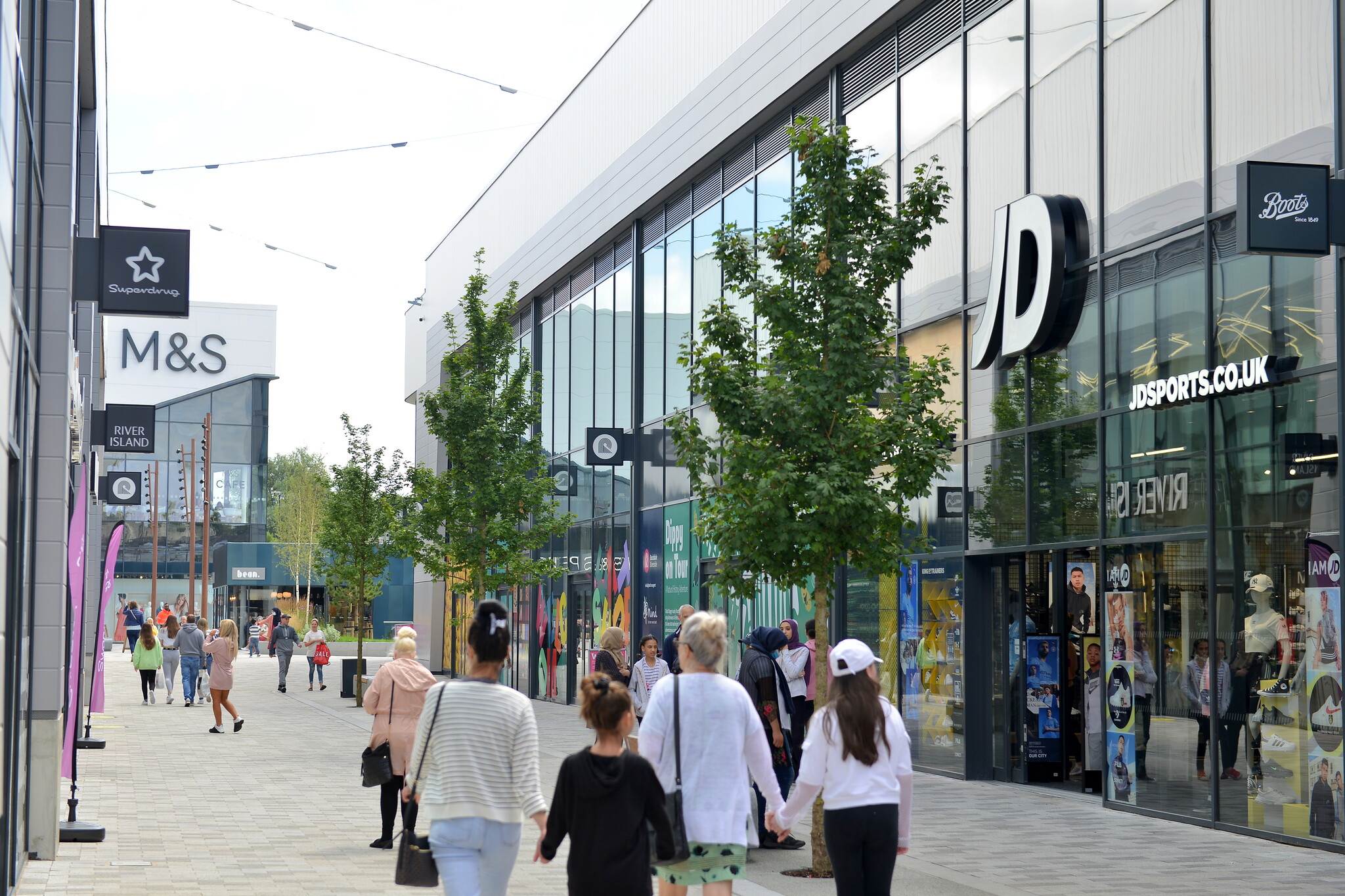 Rochdale Riverside Shopping Centre, Rochdale for sale Primary Photo- Image 1 of 1