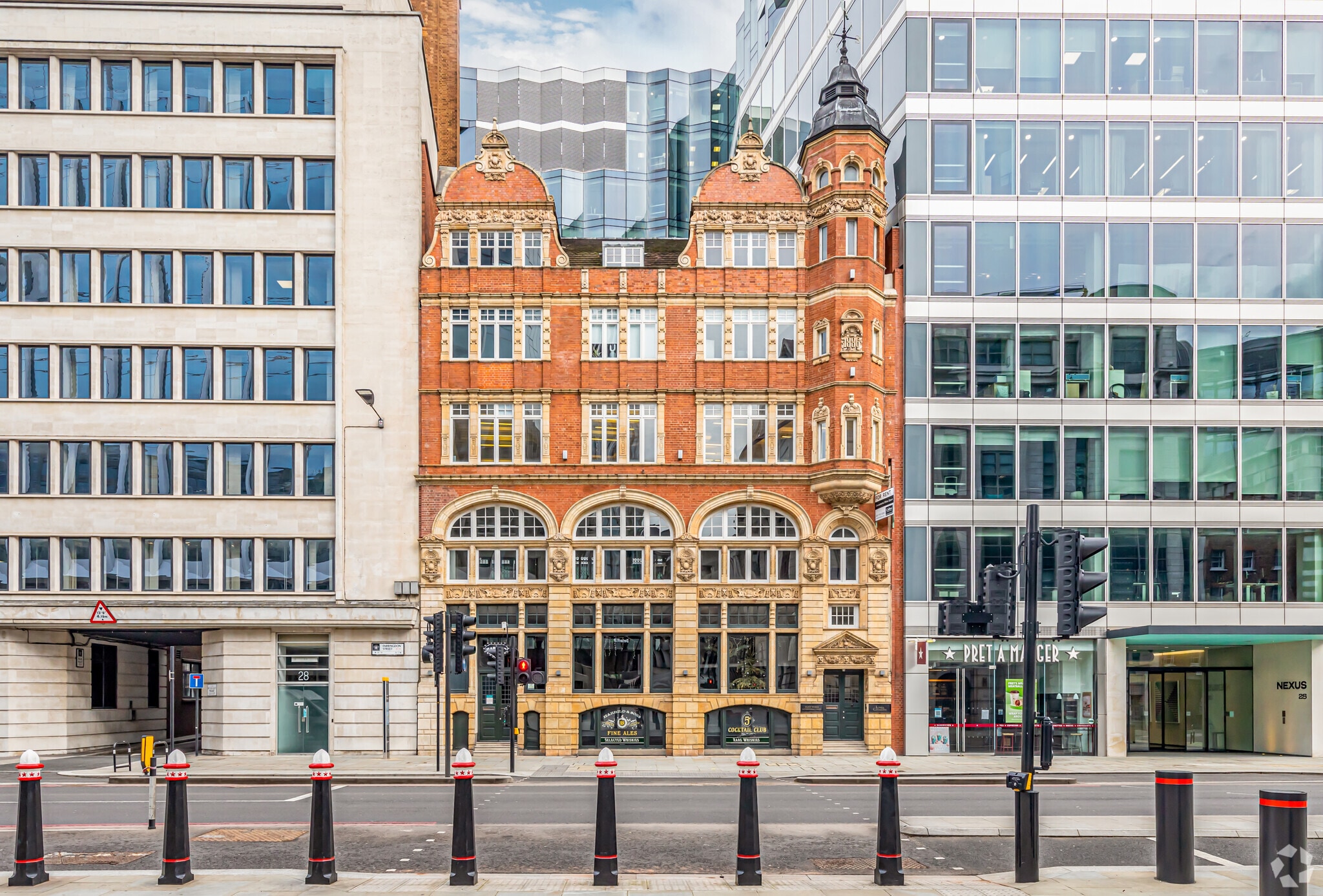 26 Farringdon St, London for sale Building Photo- Image 1 of 1
