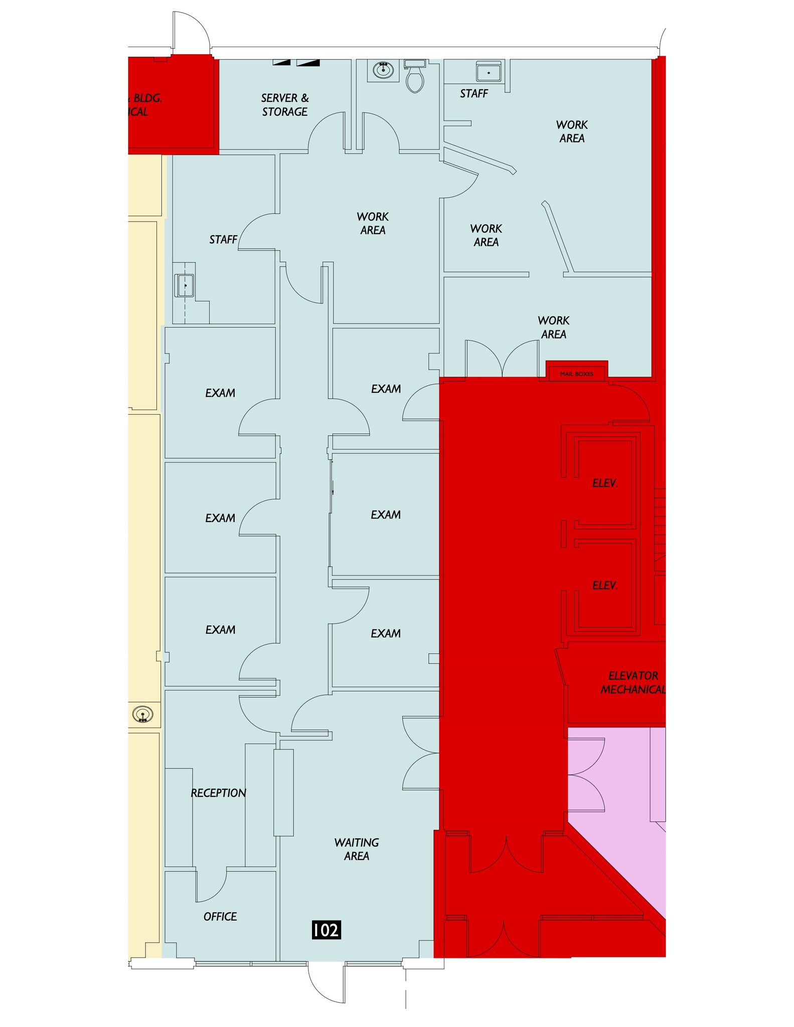 9135 Piscataway Rd, Clinton, MD for lease Floor Plan- Image 1 of 1