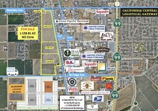 More details for 2453 S I St, Tulare, CA - Land for Sale