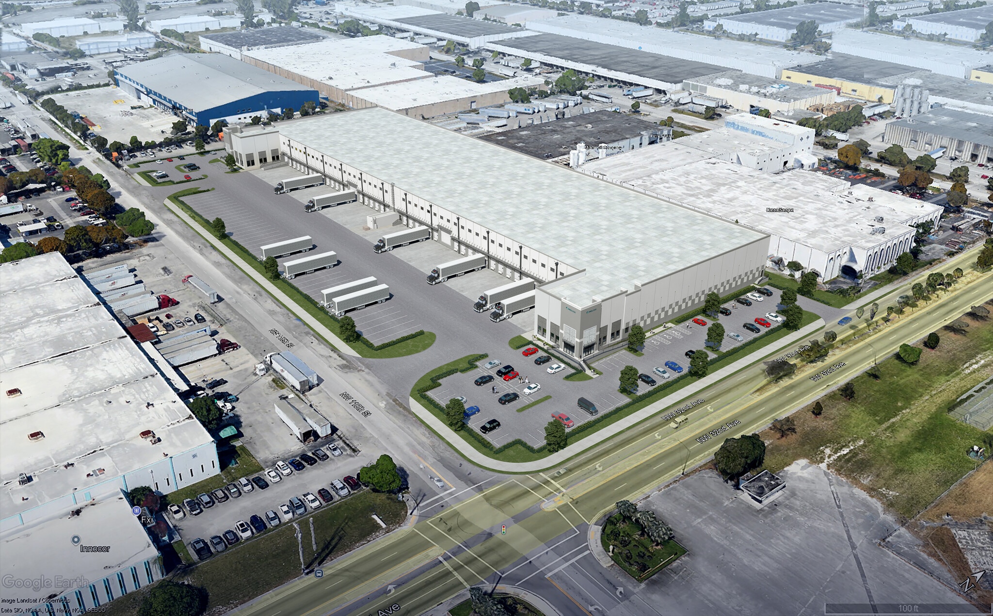 3201 NW 110th St, Miami, FL for lease Interior Photo- Image 1 of 3