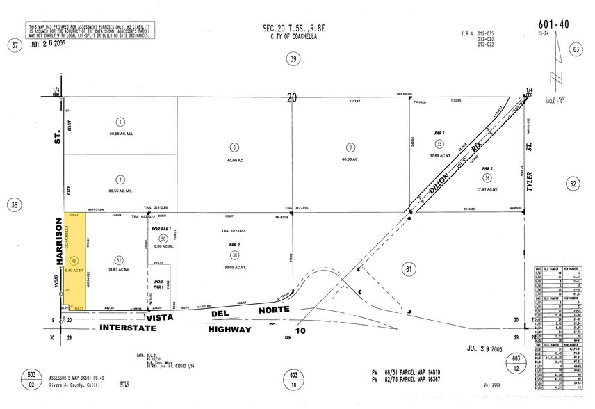 Vista Del Norte, Coachella, CA for sale - Building Photo - Image 3 of 3