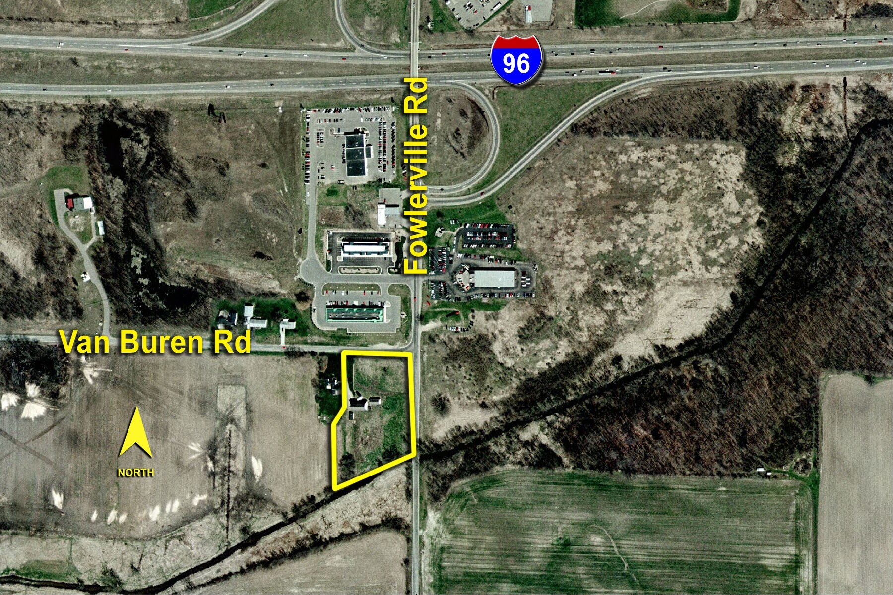 W Van Buren Rd, Fowlerville, MI for sale Primary Photo- Image 1 of 1