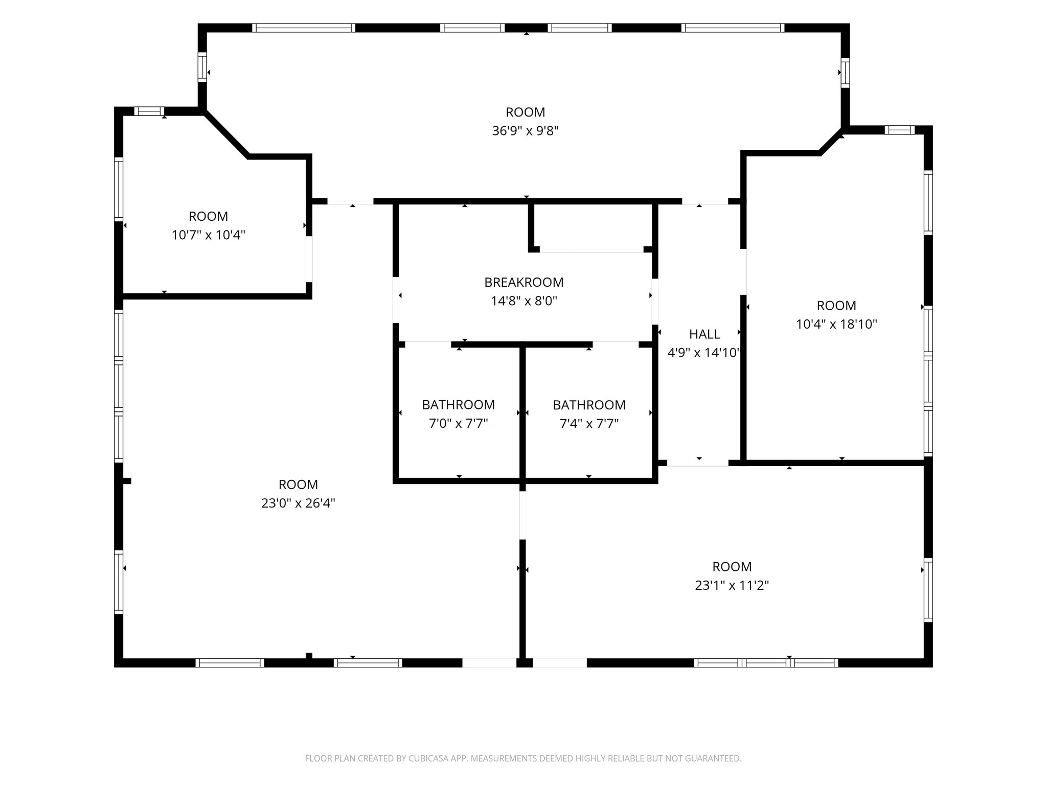 210 E Highway 79, Hutto, TX for lease Floor Plan- Image 1 of 1