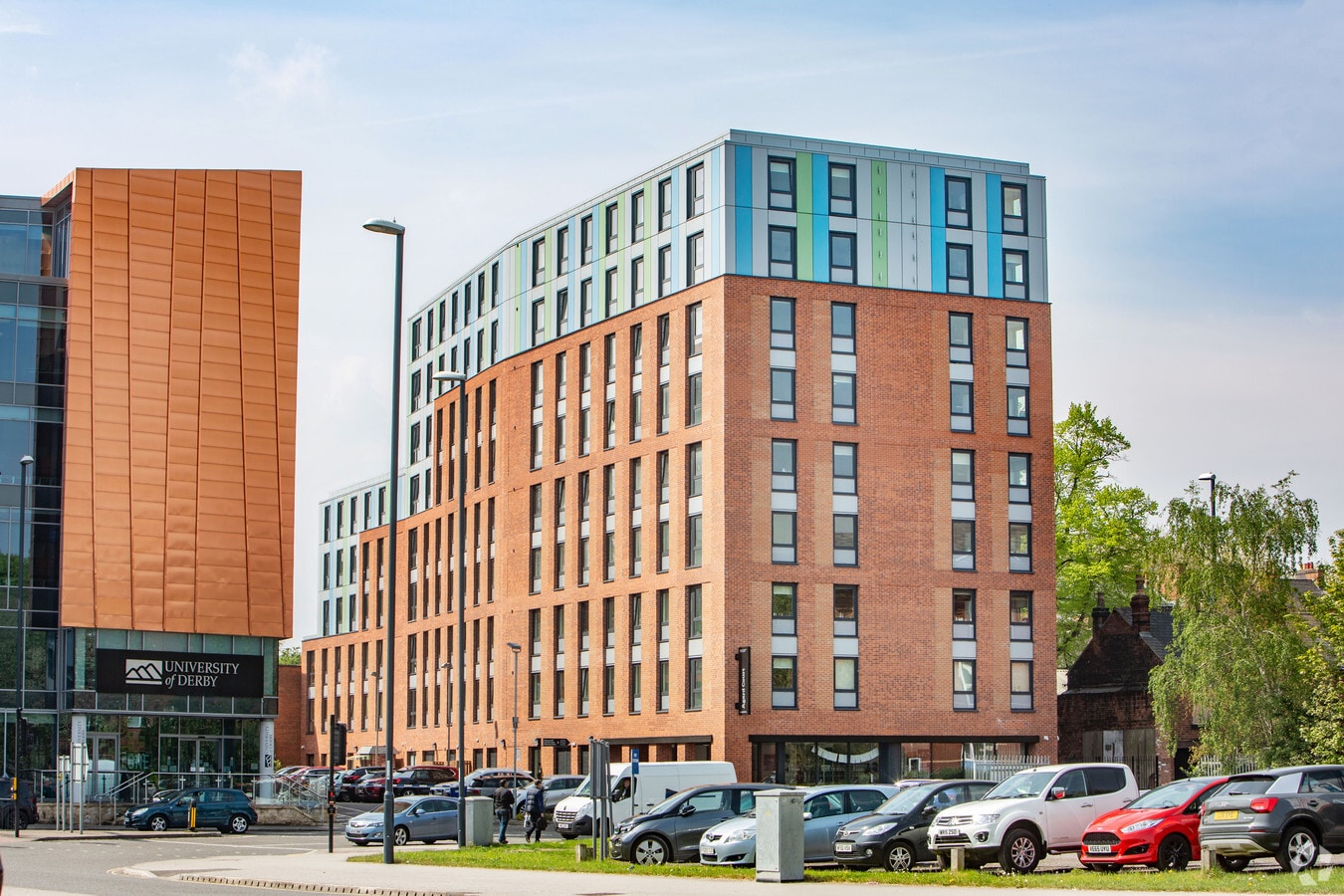 Friar Gate Sq, Derby, DE1 1DZ Building Two Student