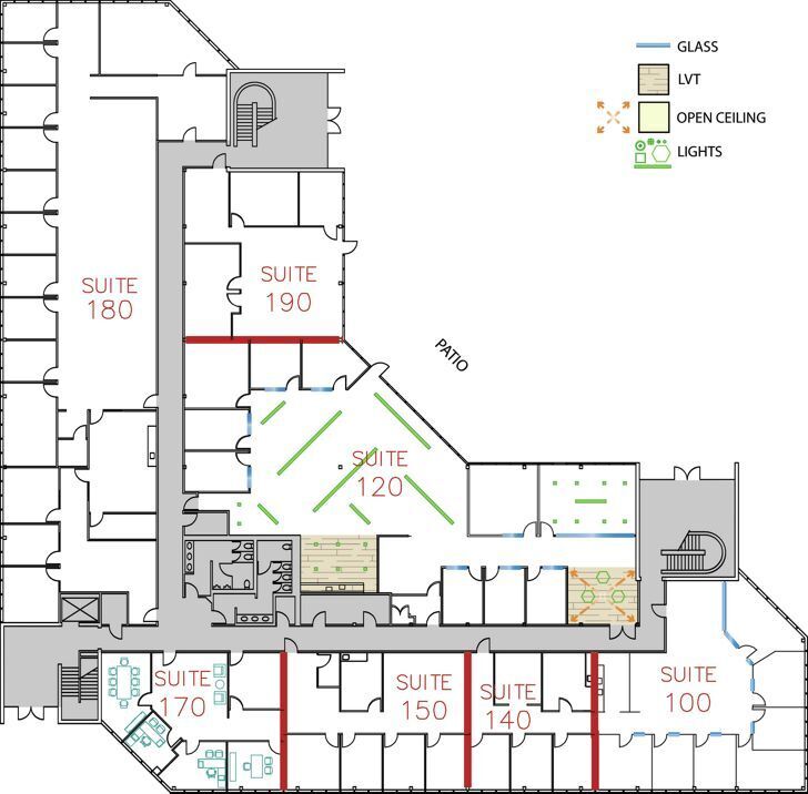 2 Executive Cir, Irvine, CA for lease Floor Plan- Image 1 of 1