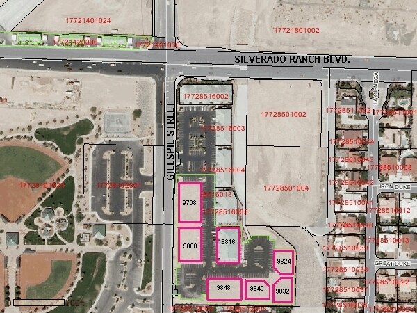 9808 Gilespie St, Las Vegas, NV for sale - Building Photo - Image 2 of 4