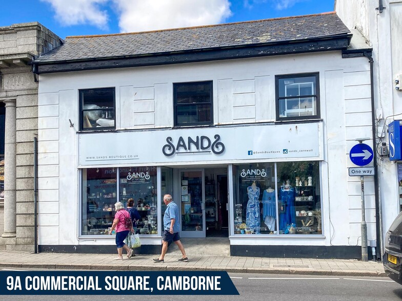 9-9a Commercial Sq, Camborne for lease - Building Photo - Image 1 of 2