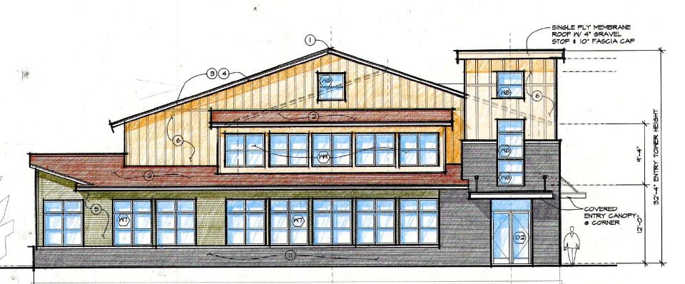 1420 Standish Ave, Petoskey, MI for lease Primary Photo- Image 1 of 3