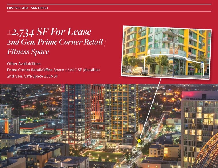 424 15th St, San Diego, CA for lease - Building Photo - Image 2 of 2