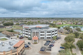 2734 W Sunrise Blvd, Pearland, TX - aerial  map view