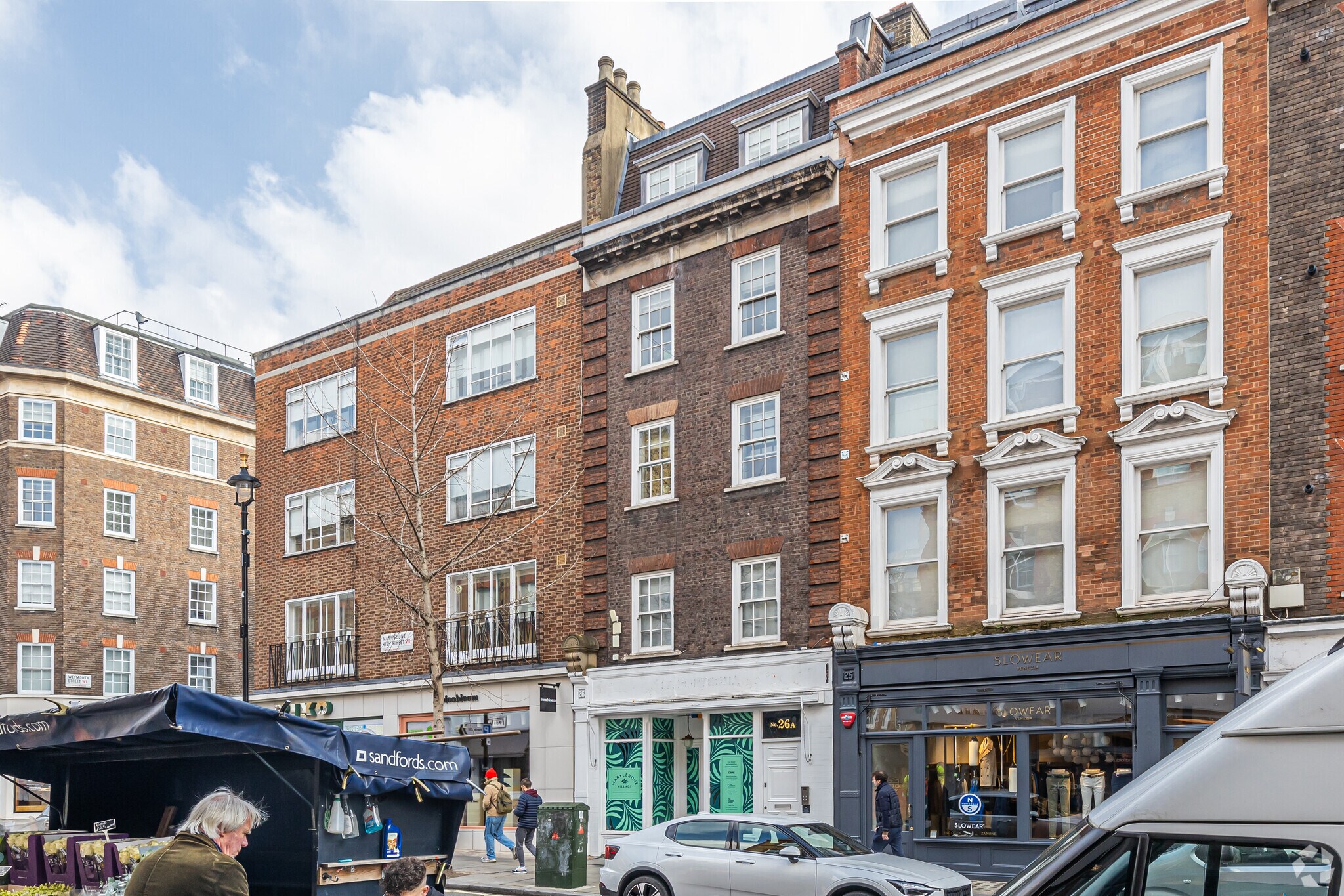 26 Marylebone High St, London for sale Primary Photo- Image 1 of 1