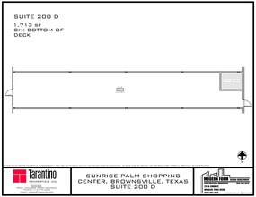 3000 Pablo Kisel Blvd, Brownsville, TX for lease Site Plan- Image 1 of 1