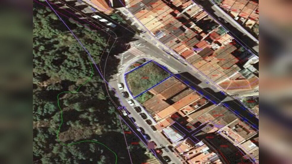 Carrer Major, 147, Masquefa, Barcelona for sale - Plat Map - Image 2 of 2