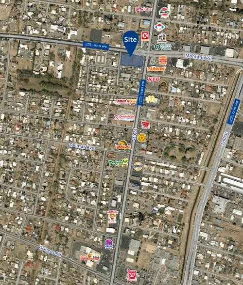 5565 NW 4th St, Albuquerque, NM for lease - Building Photo - Image 1 of 1