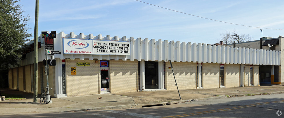 4001 San Jacinto St, Houston, TX for sale - Building Photo - Image 1 of 1