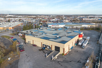 940 Belfast Rd, Ottawa, ON - AERIAL  map view