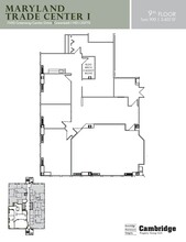 7500 Greenway Center Dr, Greenbelt, MD for lease Floor Plan- Image 1 of 1