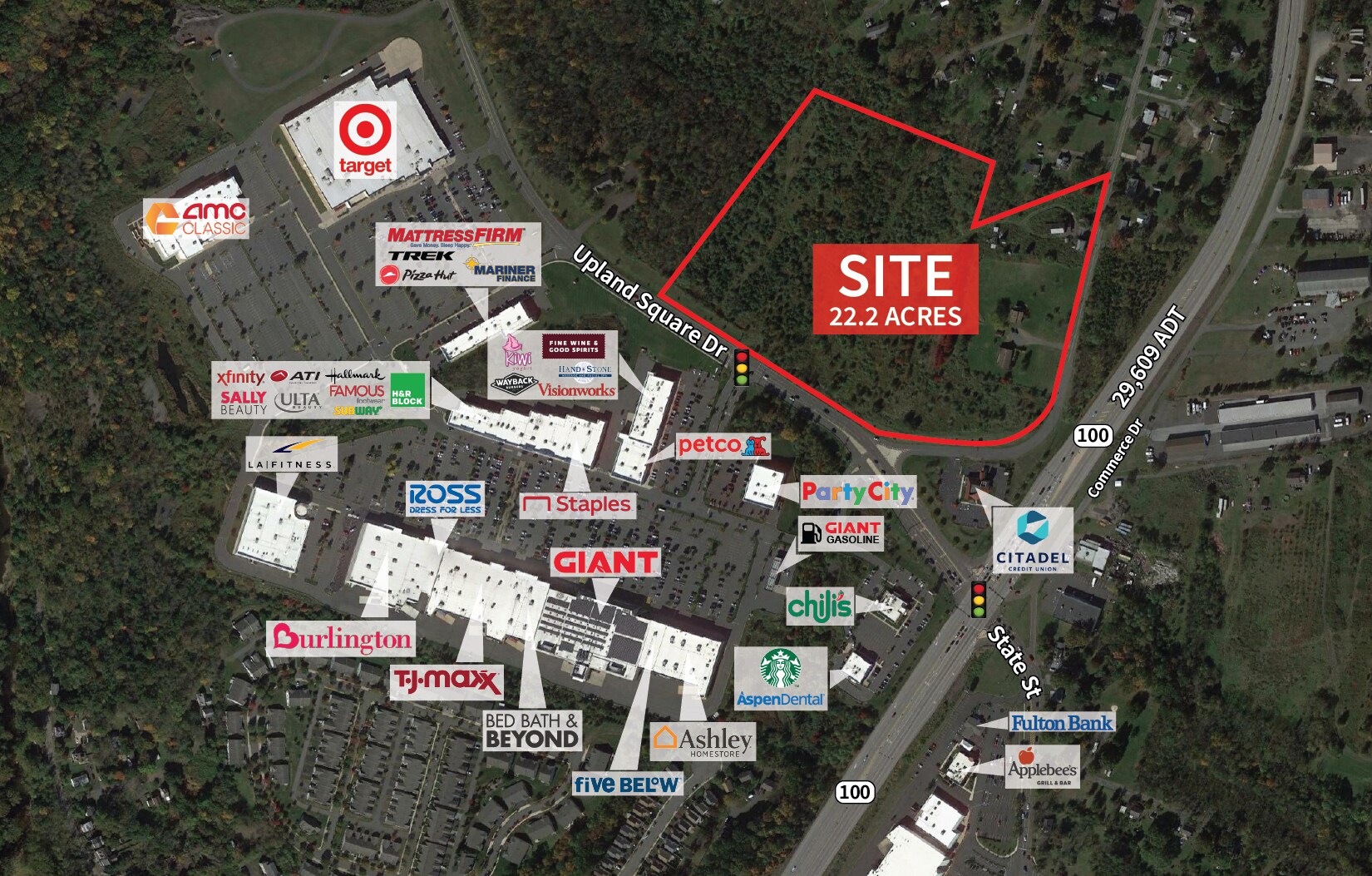 State St & Upland Square Dr, Pottstown, PA for lease Building Photo- Image 1 of 3