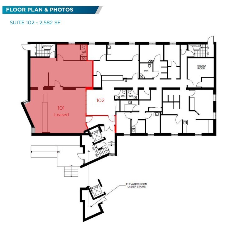 581 Argus Rd, Oakville, ON for lease Floor Plan- Image 1 of 1