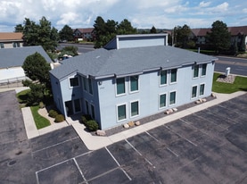 2960 N Academy Blvd, Colorado Springs CO - Parking Garage