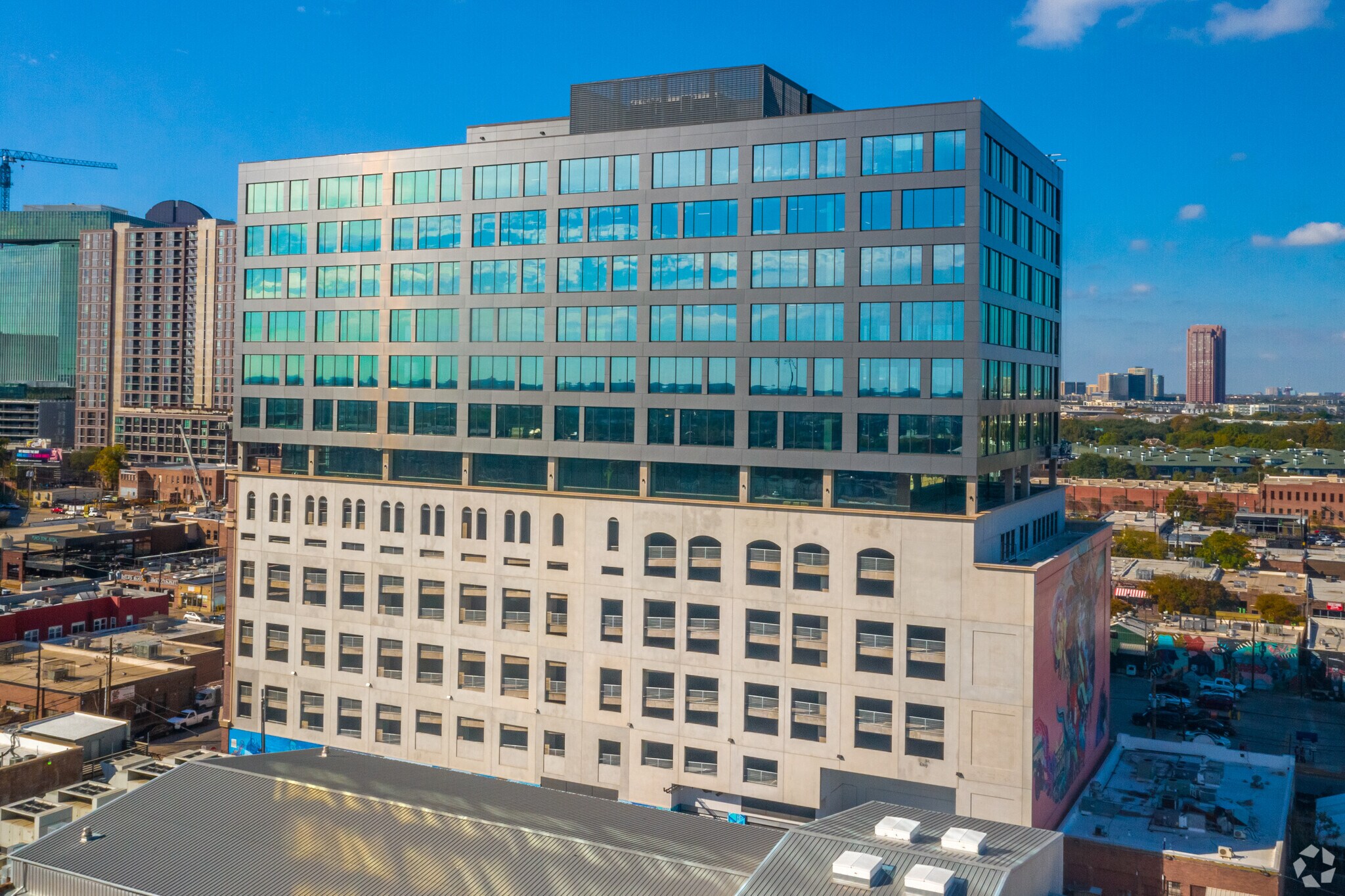 2700 Commerce St, Dallas, TX 75226 The Stack Deep Ellum