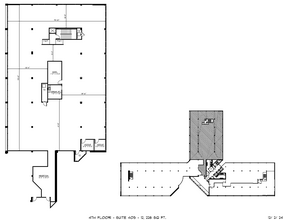 500 College Rd E, Princeton, NJ for lease Floor Plan- Image 1 of 8