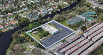 Hollywood Padel Club Site w/ Plan Approval - Owner Financed Property
