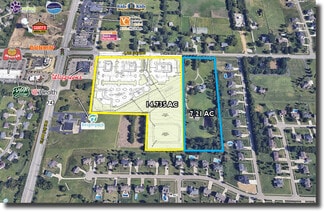 More details for 5063-5099 Princeton Rd, Liberty Twp, OH - Land for Lease