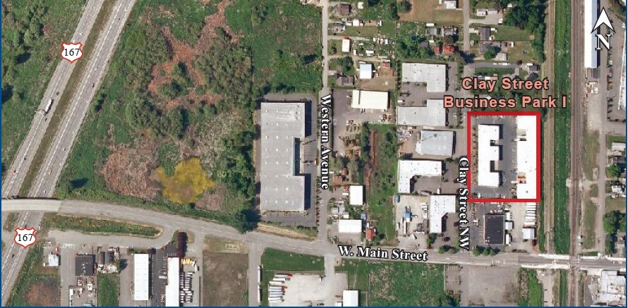 116 Clay St NW, Auburn, WA for sale - Aerial - Image 1 of 1