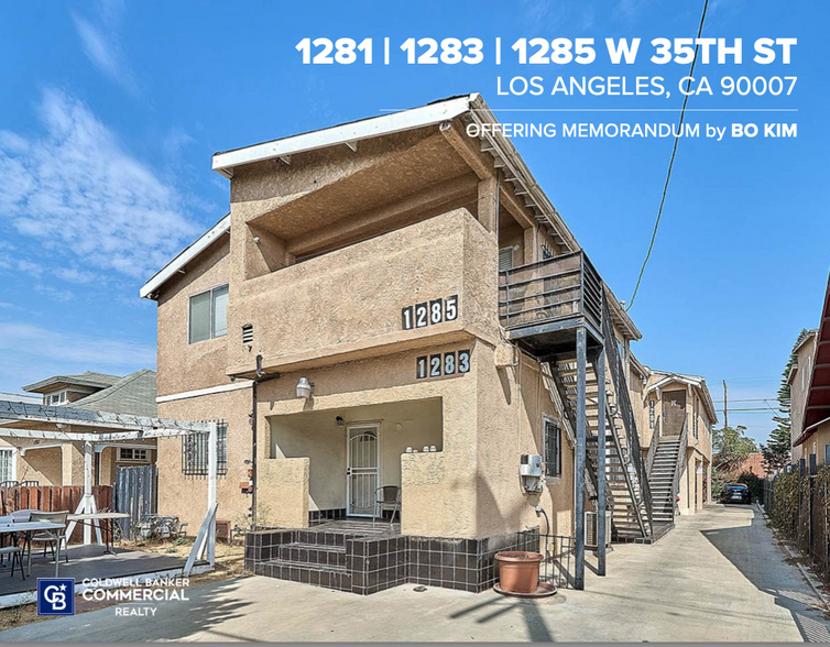 1281 W 35th St, Los Angeles, CA for sale - Primary Photo - Image 1 of 23