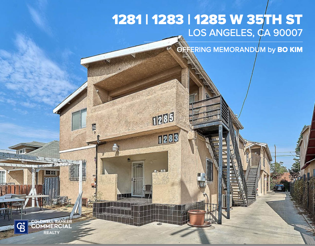 1281 W 35th St, Los Angeles, CA for sale Primary Photo- Image 1 of 24