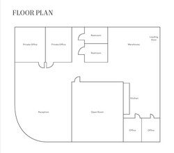 14401 S Western Ave, Gardena, CA for lease Floor Plan- Image 1 of 1