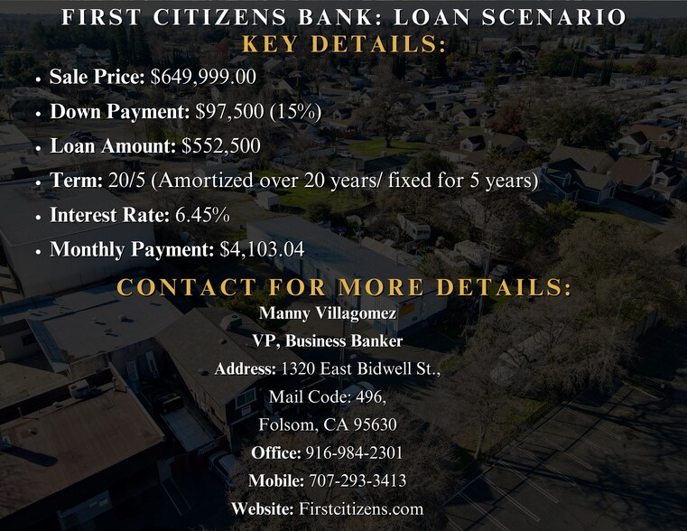 7476 Sycamore Dr, Citrus Heights, CA 95621 Auto Repair Facility in